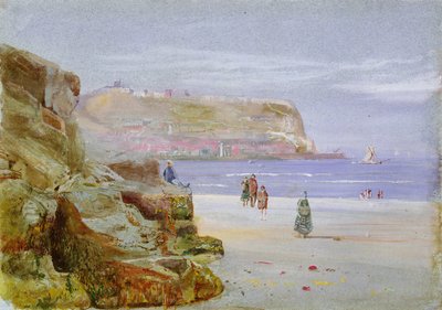 Scarborough von John William Inchbold
